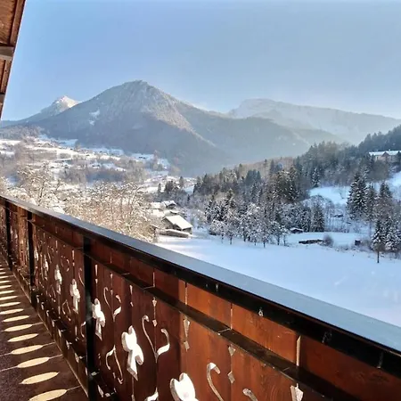 Chalet Avec Vue Degagee - Jean D'aulps - 8 Personnes - Mouillettes