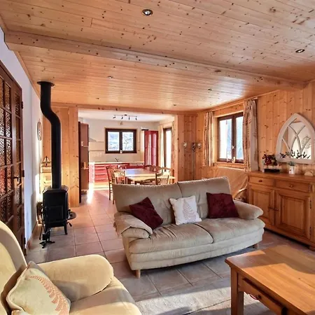 Chalet Avec Vue Degagee - Jean D'aulps - 8 Personnes - Mouillettes Saint-Jean-d'Aulps