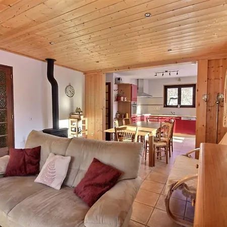 Avec Vue Degagee - Jean D'aulps - 8 Personnes - Mouillettes Chalet