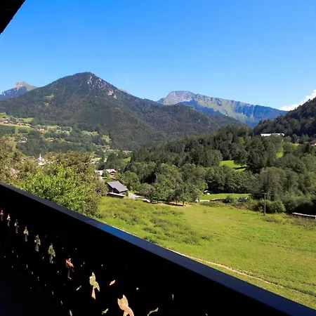 Avec Vue Degagee - Jean D'aulps - 8 Personnes - Mouillettes Chalet