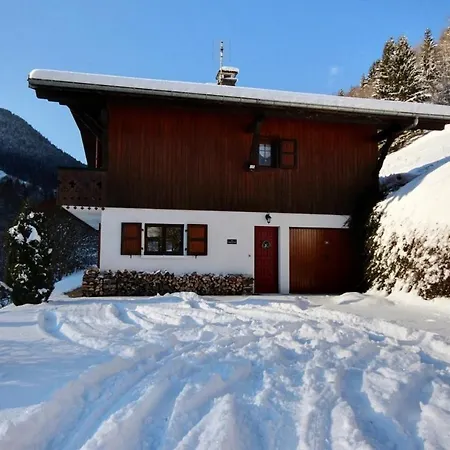Avec Vue Degagee - Jean D'aulps - 8 Personnes - Mouillettes Chalet Saint-Jean-d'Aulps