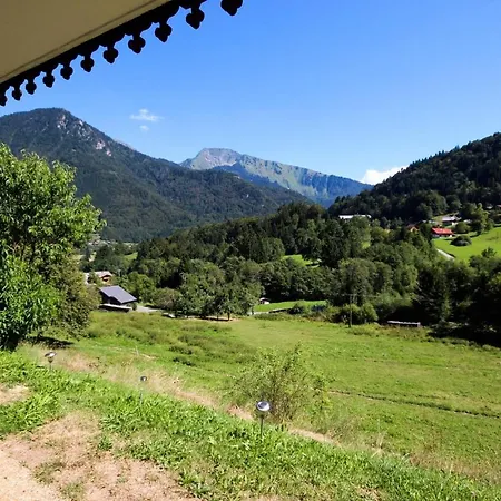 Avec Vue Degagee - Jean D'aulps - 8 Personnes - Mouillettes Chalet *