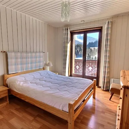 Avec Vue Degagee - Jean D'aulps - 8 Personnes - Mouillettes Chalet *