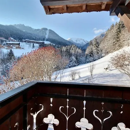 Avec Vue Degagee - Jean D'aulps - 8 Personnes - Mouillettes Chalet